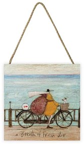 Ξύλινη τέχνη Sam Toft - A Breath of Fresh Air