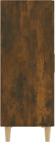 vidaXL Ντουλάπι Καπνιστή Δρυς 70 x 34 x 90 εκ. Επεξεργασμένο Ξύλο