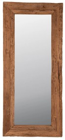 ΚΑΘΡΕΠΤΗΣ ΤΟΙΧΟΥ YORKSHIRE HM7942 ΜΕ ΠΛΑΙΣΙΟ ΑΠΟ ΑΝΑΚΥΚΛΩΜΕΝΟ ΞΥΛΟ ΤΕΑΚ 80x4x180Yεκ.