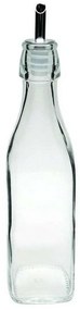 Δοχείο Λαδιού Drop-Safe Ogliarola OLI125BO50 500ml Clear Olipac Glass