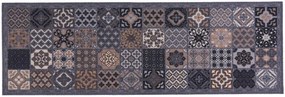 Πατάκι κουζίνας (50x150) Cook &amp; Wash 155 Patchwork Tiles Γκρι-Sdim