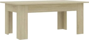 vidaXL Τραπεζάκι Σαλονιού Sonoma Δρυς 100x60x42 εκ. από Επεξ. Ξύλο