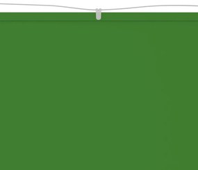 vidaXL Τέντα Κάθετη Ανοιχτό Πράσινο 100 x 270 εκ. από Ύφασμα Oxford