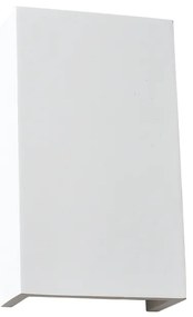 Φωτιστικό Επίτοιχο Aca G85271W BLOCK Λευκό (White)