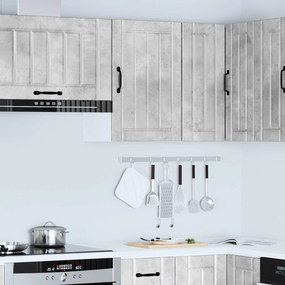 VidaXL ντουλάπι τοίχου κουζίνας "Lucca" Σκυρόδεμα γκρι