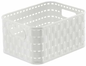 Καλάθι Αποθήκευσης 18lt Rotho Country White