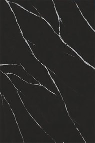 PVC MEGA PANEL 2.8/1220/2800mm CARRARA BLACK 204 NewPlan