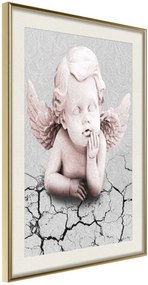 Αφίσα - Cherub - 20x30 - Χρυσό - Με πασπαρτού