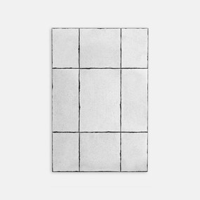 Καθρέφτης με εφέ παλαίωσης, 60 x 90 εκ., ARCO