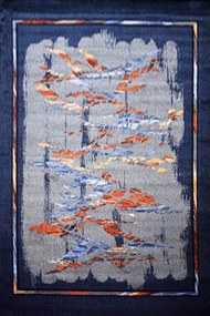 Χαλί Aksent 5535 Blue-Grey 166X240cm