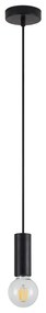 SE21-BL-4 ADEPT TUBE BLACK PENDANT B1