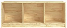 vidaXL Έπιπλο Τηλεόρασης 104 x 33 x 41 εκ. από Μασίφ Ξύλο Πεύκου