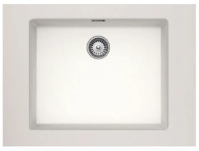 Schock Cristalite Manhattan 30060U Superwhite Υποκαθήμενος Νεροχύτης 55,6x45,6cm