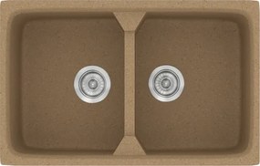 Sanitec Classic 318 (78×51) - Γρανιτένιος νεροχύτης - Granite Celtic Stone