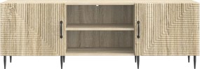 vidaXL Ντουλάπι TV 150 x 31 x 50 cm Sonoma Δρυς Επεξεργασμένο Ξύλο