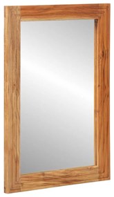 vidaXL Σετ Επίπλων Μπάνιου με συρτάρι 4 pcs Καφέ Μασίφ ξύλο ακακίας