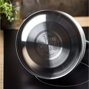 Βραστήρας Kinghoff KH 1854, 1.8 l, Επαγωγή, Θερμομονωμένη λαβή, Μπεζ