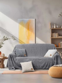 ΡΙΧΤΑΡΙ TRACE GREY Γκρι Ριχτάρι τριθέσιου καναπέ: 180 x 300 εκ. MADI