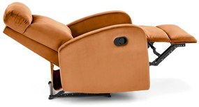 WONDER recliner, cinnamon