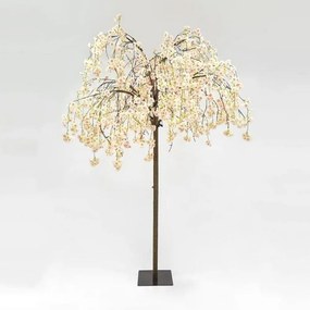 Χριστουγεννιάτικο Δέντρο Κεράσια 288 Led 600-30564 250cm White
