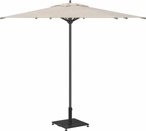 vidaXL Βάση ομπρέλας Μαύρο 45 x 45 x 31 εκ.