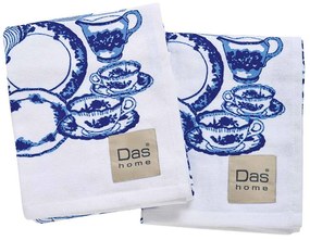Ποτηρόπανα (Σετ 2τμχ) Das Home Kitchen 0738