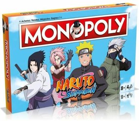 Επιτραπέζιο Παιχνίδι Winning Moves MONOPOLY Naruto (FR)