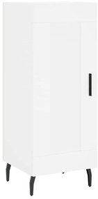 vidaXL Ντουλάπι Λευκό 34,5 x 34 x 90 εκ. από Επεξεργασμένο Ξύλο