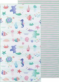 Παιδική Πετσέτα Θαλάσσης Microfiber 2 Όψεων (70x140) Kentia Loft Float 268