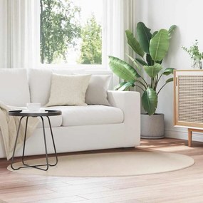 vidaXL Χαλί HUARTE Μπεζ 120 x 170 cm Πολυεστέρας