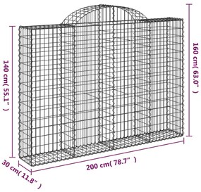 ΣΥΡΜΑΤΟΚΙΒΩΤΙΑ ΤΟΞΩΤΑ 3 ΤΕΜ. 200X30X140/160 ΕΚ. ΓΑΛΒΑΝ. ΑΤΣΑΛΙ 3146153