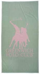 GREENWICH POLO CLUB ΠΕΤΣΕΤΑ ΘΑΛΑΣΣΗΣ 90Χ170 3850 ΜΕΝΤΑ, ΡΟΖ