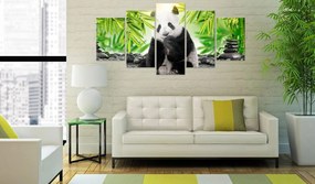 Πίνακας - Sweet Little Panda 100x50