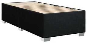 ΚΡΕΒΑΤΙ BOXSPRING ΜΕ ΣΤΡΩΜΑ ΜΑΥΡΟ 80 X 200 ΕΚ. ΥΦΑΣΜΑΤΙΝΟ 3285731