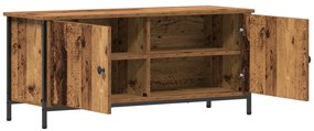 vidaXL Old Wood TV Unit Παλιά Ξυλεία Μοριοσανίδες 102 x 35 x 45 εκ