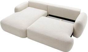 Γωνιακός καναπές Mayo-Krem-Αριστερή