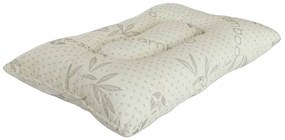 Μαξιλάρι Ύπνου Ανατομικό Μέτριο (50x70) Idilka Bamboo 12728 Hollowfiber