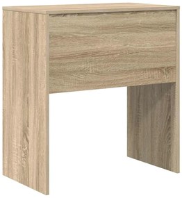 vidaXL Γραφείο Sonoma Δρυς 70 x 40 x 76 εκ. Επεξεργασμένο ξύλο