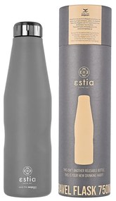 Θερμός Save The Aegean Grey Matte 750ml Estia 01-9823