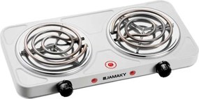 Φορητή ηλεκτρική εστία διπλή - JMK7012U - 012015