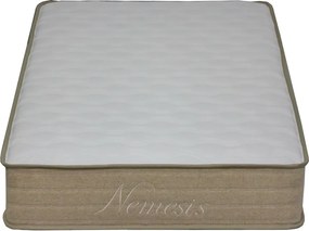 Στρώμα Nemesis pakoworld pocket spring roll pack διπλής όψης aloe vera 20-22cm 90x190εκ