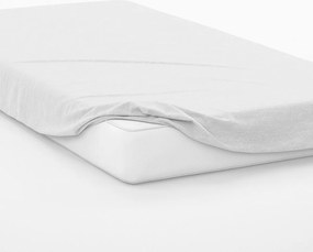 Σεντόνι King Size Με Λάστιχο (180x200+30) Dimcol Exotic Line Λευκό