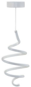 Φωτιστικό Οροφής Niriss 166PRG1199 43x24x24cm Led 24-36W 6500K White Opviq