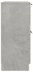vidaXL Ντουλάπι Γκρι Σκυροδέματος 60x30x70 εκ. από Επεξεργασμένο Ξύλο
