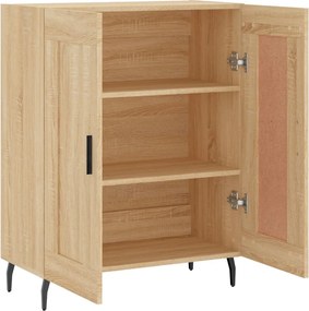 vidaXL Ντουλάπι Sonoma Δρυς 69,5 x 34 x 90 εκ. από Επεξεργασμένο Ξύλο