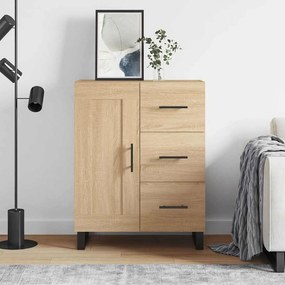 vidaXL Ντουλάπι Sonoma Δρυς 69,5 x 34 x 90 εκ. από Επεξεργασμένο Ξύλο