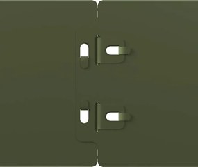 vidaXL Περίγραμμα γκαζόν 10 τμχ. 10 x 103 cm Κρύα έλαση από χάλυβα