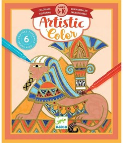 Djeco Artistic Color 6+ Ετών Ζωγραφίζω Φαραώ Της Αρχαίας Αιγύπτου 176-09476