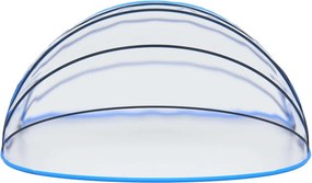 vidaXL Προστατευτικό Κάλυμμα Πισίνας Οβάλ 530x410x210 εκ.