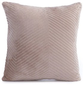 Μαξιλάρι Διακοσμητικό (Με Γέμιση) Dakari Beige Nef-Nef Homeware 45X45 Πολυέστερ